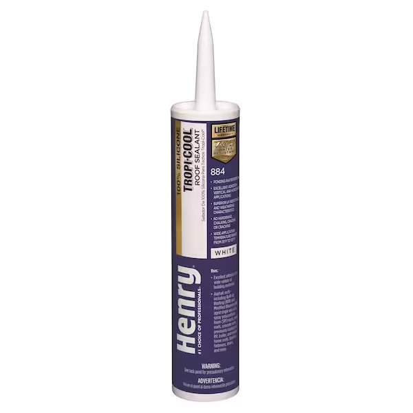 TROPICOOL ROOF SEAL 10OZ, Henry, Mfr#: HE884004