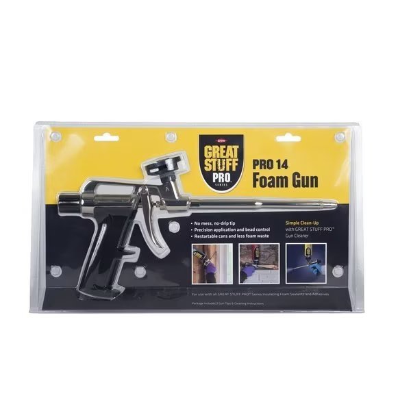 Expanding Foam Gun Pro14, Great Stuff, Mfr#: 99046685
