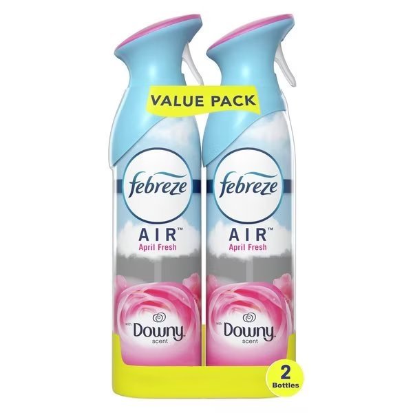 Air Downy April Fresh Scent Air Freshener 17.6 oz Aerosol, Febreze, Mfr#: 037000978121