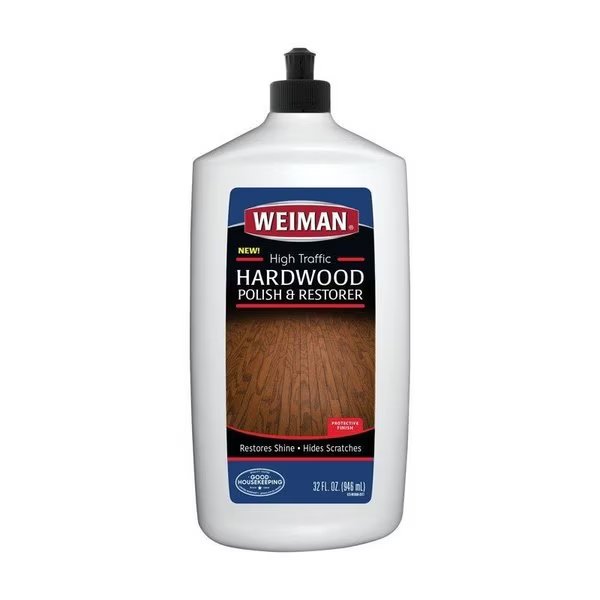 Weiman High Traffic High Gloss Hardwood Floor Polish & Restorer Liquid 32 oz, Weiman Products, Mfr#: 523