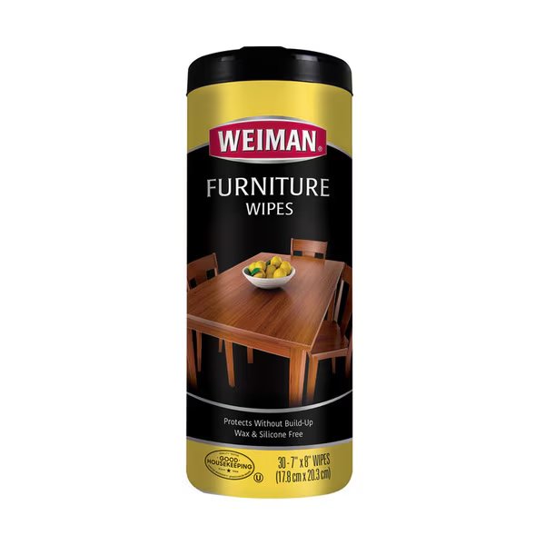 Wood Furniturewipe 30Ct, Weiman, Mfr#: 95