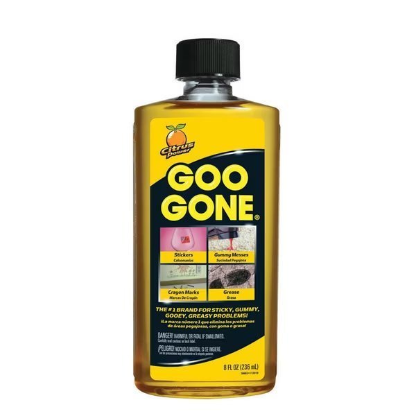 ADHESIVE REMOVER 8OZ, Goo Gone, Mfr#: 2087