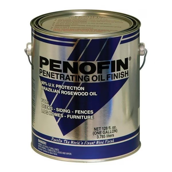 Semi-Transparent Chestnut Oil-Based Penetrating Wood Stain 1 gal, Penofin, Mfr#: F3ECHGA