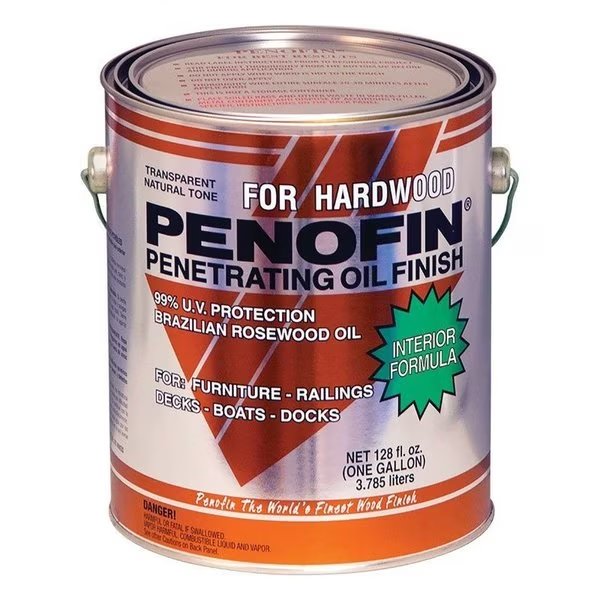 Transparent Natural Oil-Based Penetrating Hardwood Finish 1 gal, Penofin, Mfr#: F3IHWGA