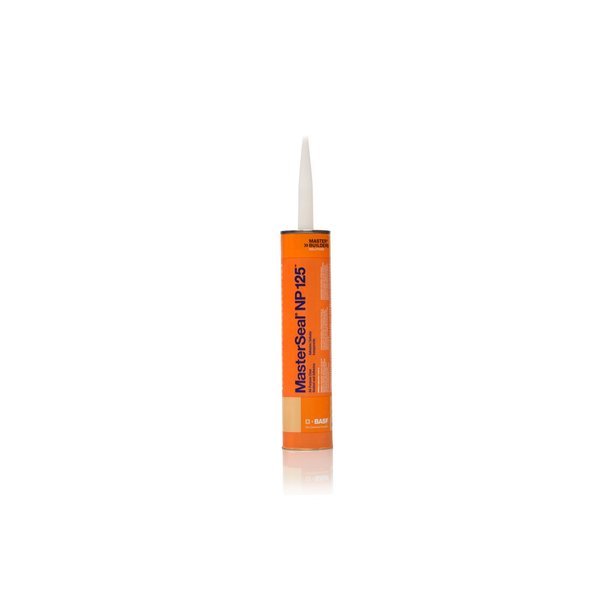 MasterSeal NP 125 Clear Thermoplastic Rubber Adhesive 10.1 oz, Basf, Mfr#: RG25CLR12