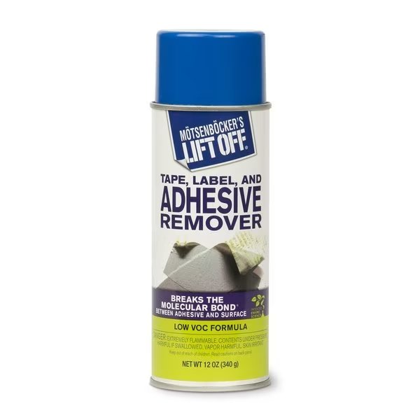 Lift Off Unscented Scent Degreaser 11 oz Liquid, Motsenbockers Lift Off, Mfr#: 402-11