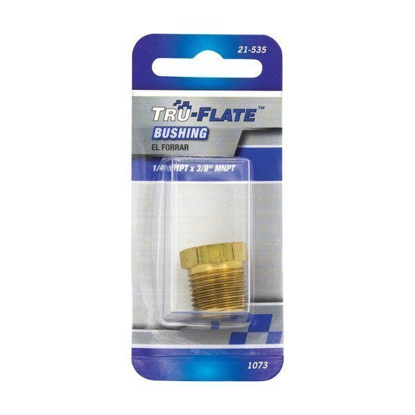 BUSHING 1/4""F X 3/8""M, Plews, Mfr#: 21-535