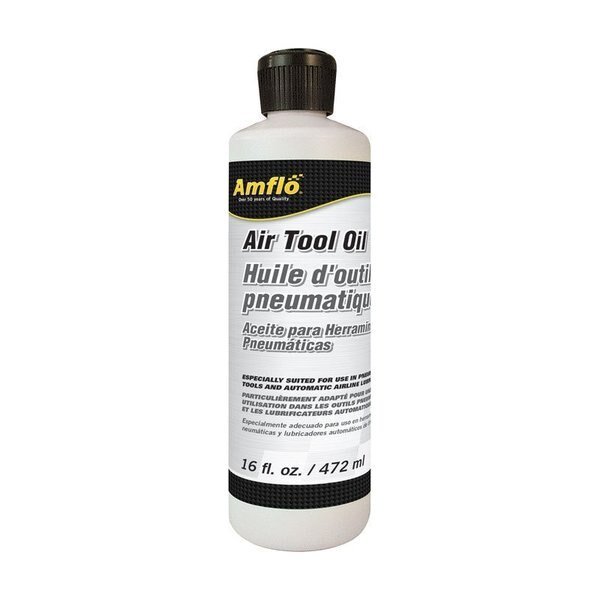 Amflo Air Tool Oil 16Oz, Plews, Mfr#: 1220-1