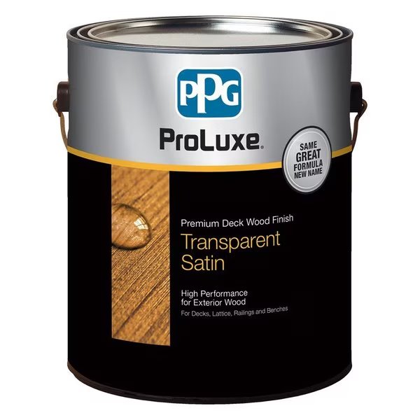 ProLuxe Cetol DEK Transparent Satin Natural Oak Oil-Based Acrylic/Alkyd/Urethane Wood Finish 1 gal, Sikkens, Mfr#: SIK44005.01