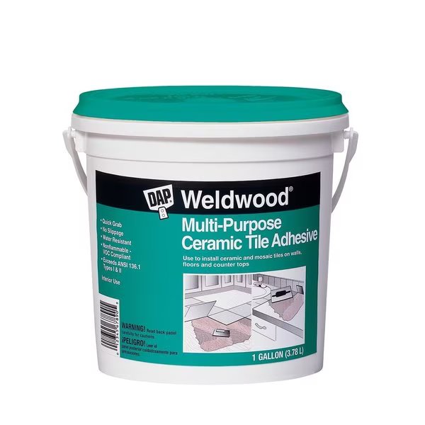 Weldwood Ceramic Tile Adhesive 1 gal, Dap, Mfr#: 25192