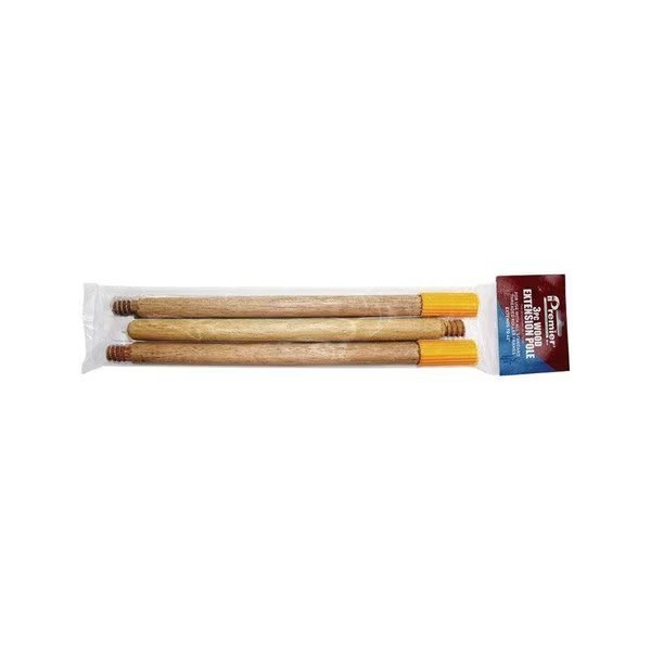 42 in. L X 1-1/8 in. D Wood Extension Pole, Premier, Mfr#: 3PCWP