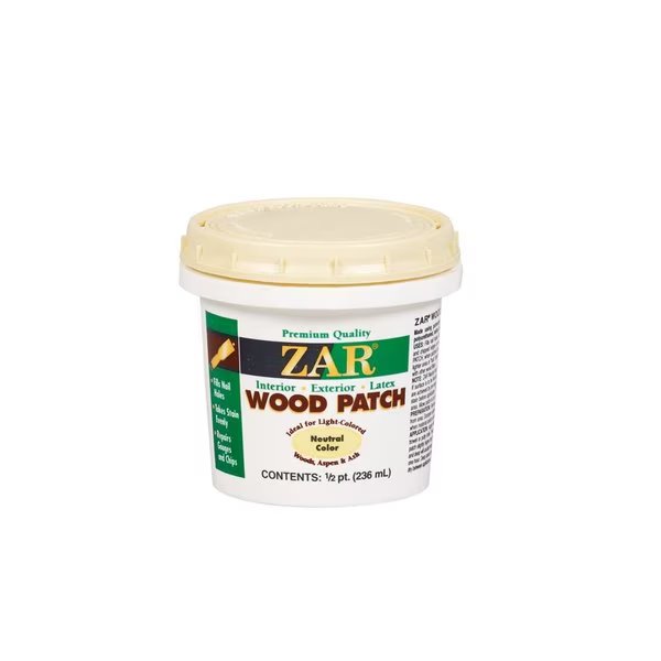 ZAR Neutral Latex Wood Patch 0.5 pt, United Gilsonite, Mfr#: 30906