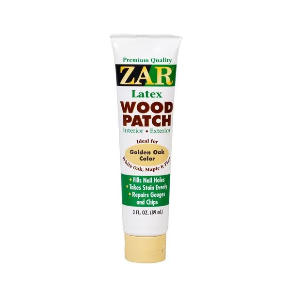 ZAR Golden Oak Latex Wood Patch 3 oz, United Gilsonite, Mfr#: 31441