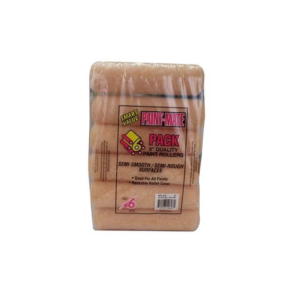 ROLLER CVR 3/8""X9"" 6PK, Arroworthy, Mfr#: 9P3-6/P