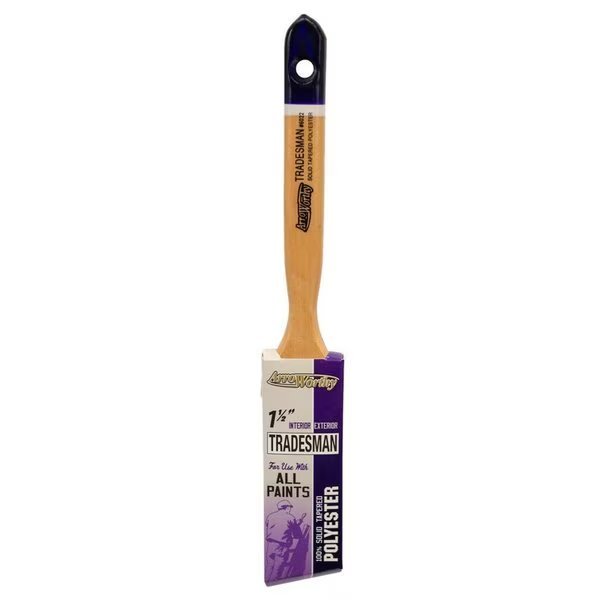 Tradesman 1-1/2 in. Angle Paint Brush, Arroworthy, Mfr#: 6022 1-1/2