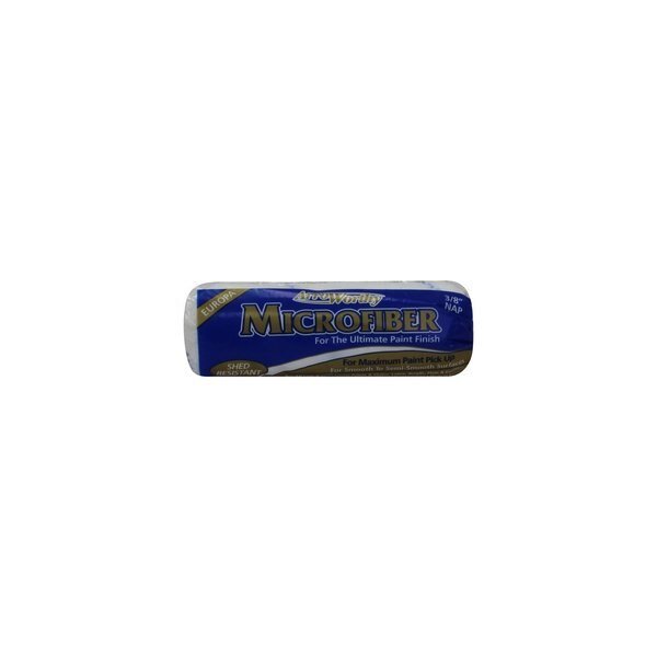 7 in Paint Roller Cover, 3/8" Nap, European Woven Fabric, Arroworthy, Mfr#: 7MFR3