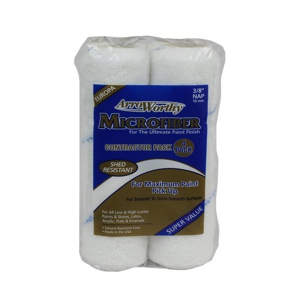 ROLLER CVR MF 3/8X9"" 4PK, Arroworthy, Mfr#: 9MFR3-4PK