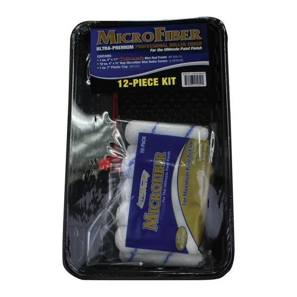 Paint Roller Kit 12Pc, Arroworthy, Mfr#: AW-MFR-KIT