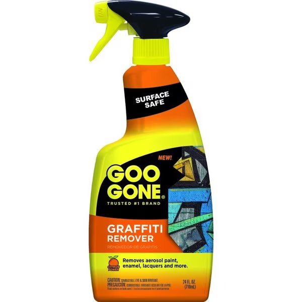 Goo Gone Citrus Scent Graffiti Remover 24 oz Spray, Weiman Products, Mfr#: 2132