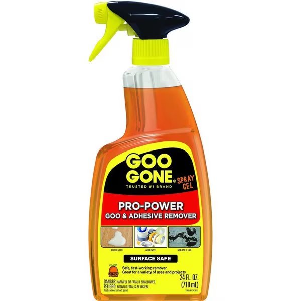 Goo Gone Pro-Power Gel Adhesive Remover 24 oz, Weiman Products, Mfr#: 2180A