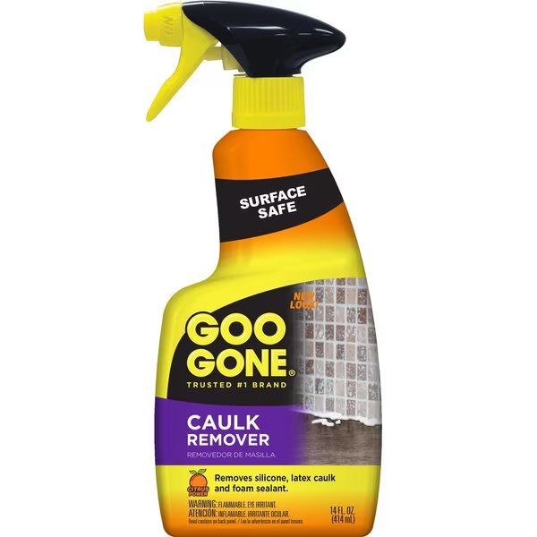 Liquid Caulk Remover 14 oz, Goo Gone, Mfr#: 2066A