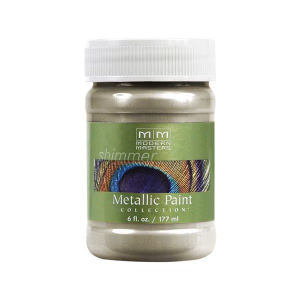 Paint Mtlc Champgn 6Oz, Modern Masters, Mfr#: ME20606