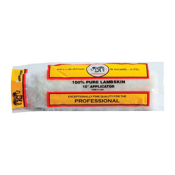 APPLICATOR LAMBSKIN 10""W, Linzer, Mfr#: 11001