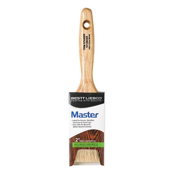 TRIM STAIN BRUSH 2"", Bestt Liebco, Mfr#: 501480300