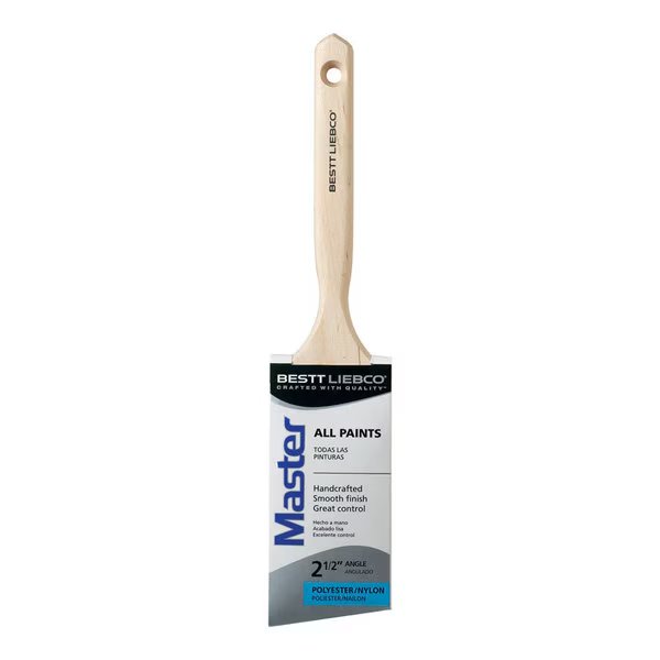 PAINT BRUSH MASTER 2.5"", Bestt Liebco, Mfr#: 552566400