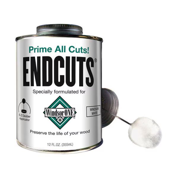 Endcuts Lumber Seal 12Oz, Ze-Vo, Mfr#: WEC-12