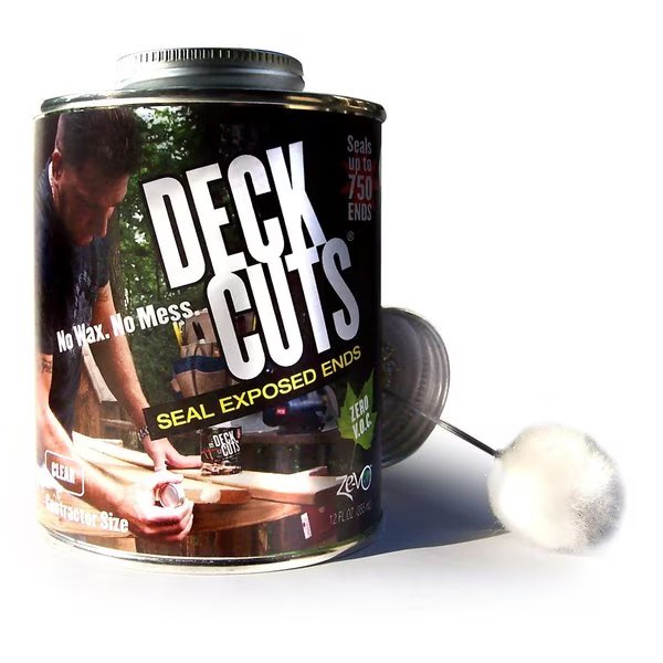 Deck Cuts Clear Hydro Oil Sealing Primer 12 oz, Ze-Vo, Mfr#: DCD