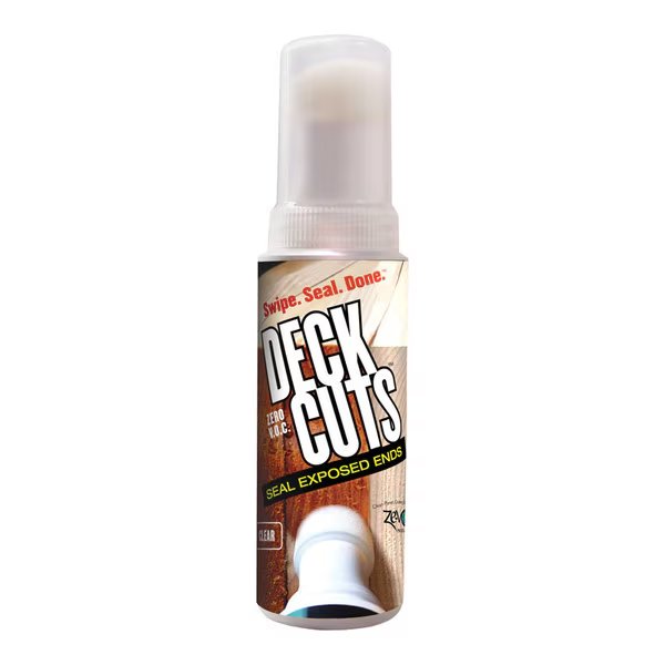Deckcuts Sealer Oil 4Oz, Ze-Vo, Mfr#: ECDC