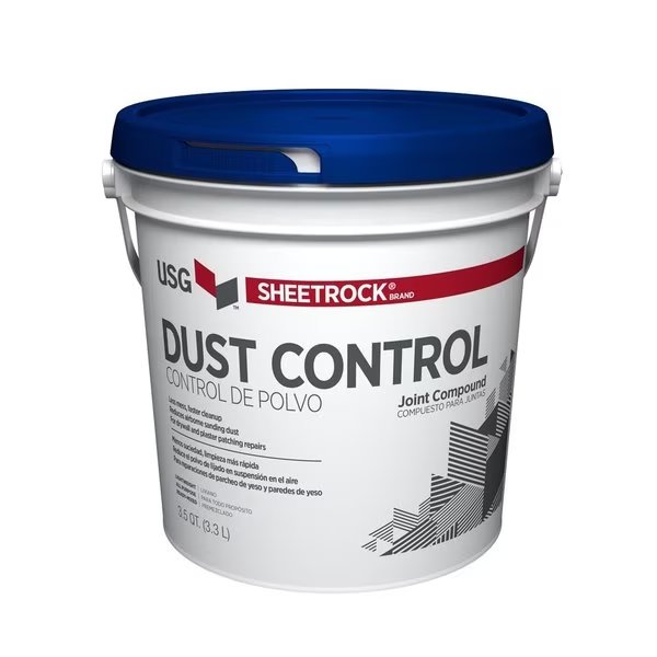 Sheetrock Dust Control Joint Compound 3.5 qt, Usg, Mfr#: 384014