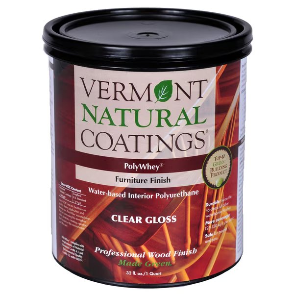 Wood Finish Clr Gls 1Qt, Vermont Natural Coatings, Mfr#: 900105