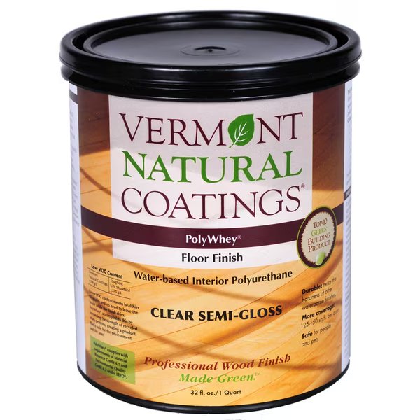 Wood Finish Clr Sg 1Qt, Vermont Natural Coatings, Mfr#: 900101