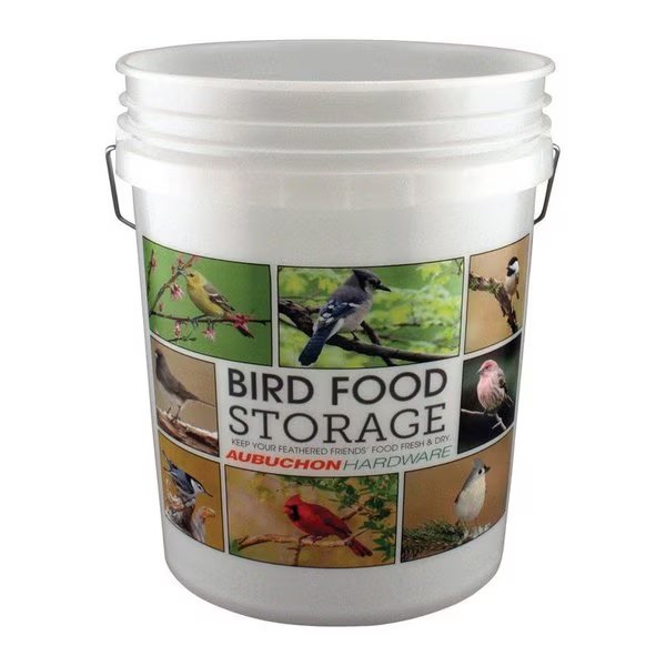 White 5 gal Bucket, Leaktite, Mfr#: 05GXAUBB120
