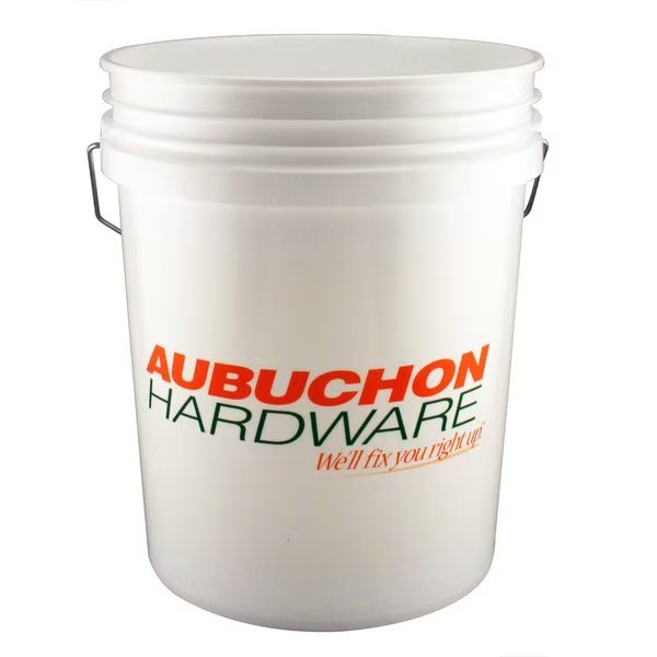 White 5 gal Paint Pail, Leaktite, Mfr#: 05GX0271120