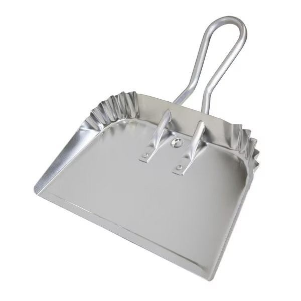 ALUMINUM DUST PAN 17""W, Quickie, Mfr#: 428ZQK