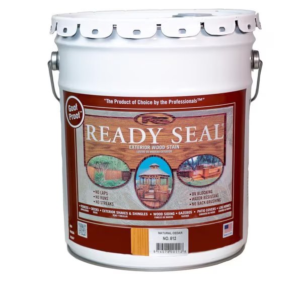Wood Stn/Slr Natcdr 5G, Ready Seal, Mfr#: 512