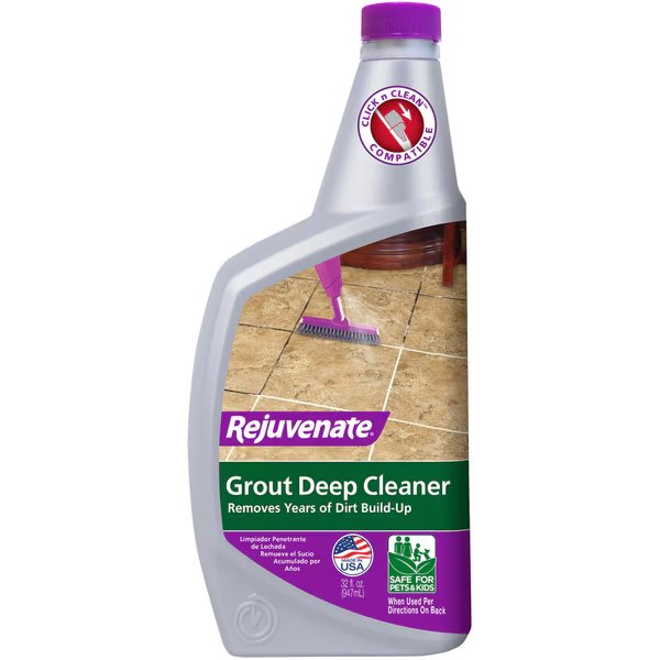 GROUT CLEANER LQUID 32OZ, Rejuvenate, Mfr#: RJ32DC