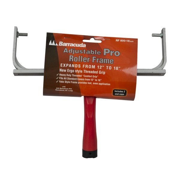 ADJUST ROLLR FRM 12-18""W, Arroworthy, Mfr#: RF 800-18