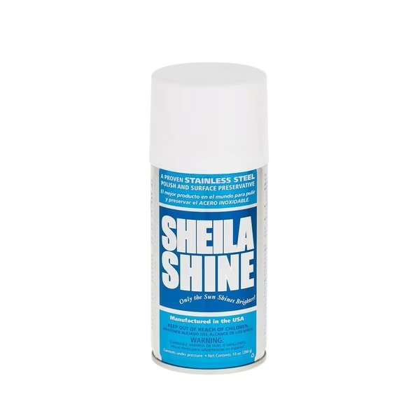 No Scent Stainless Steel Cleaner & Polish 10 oz Spray, Sheila Shine, Mfr#: A1013-3