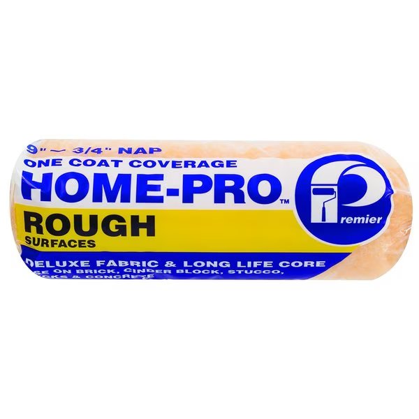 Home-Pro Polyester 9 in. W X 3/4 in. Paint Roller Cover, Premier, Mfr#: R962-SP