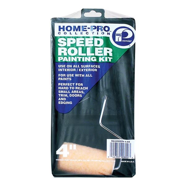 ROLLER KIT HOMEPRO 4"", Premier, Mfr#: 4-XK