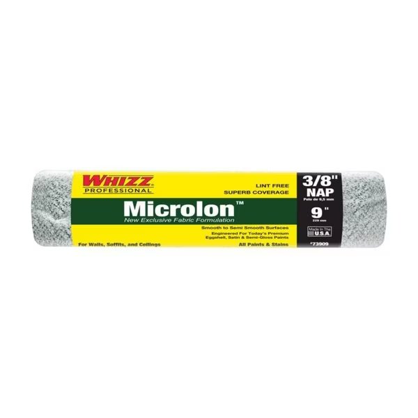 ROLLER MICROLN 3/8X9"", Whizz, Mfr#: 73909
