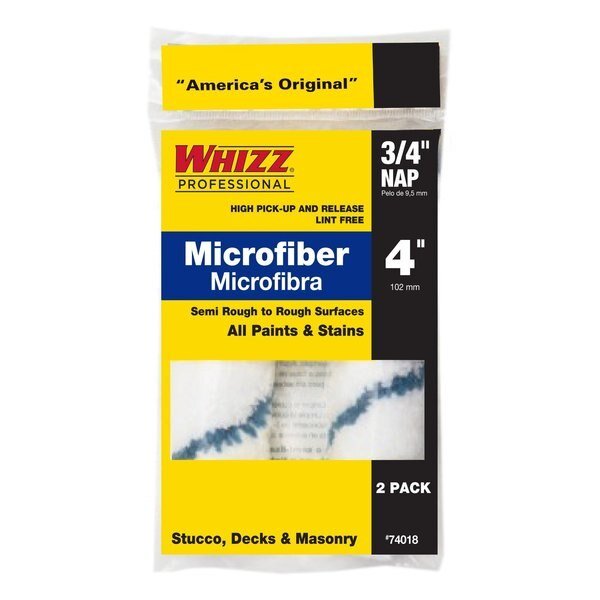 ROLLER CVR MF 3/4X4"" 2PK, Whizz, Mfr#: 74018