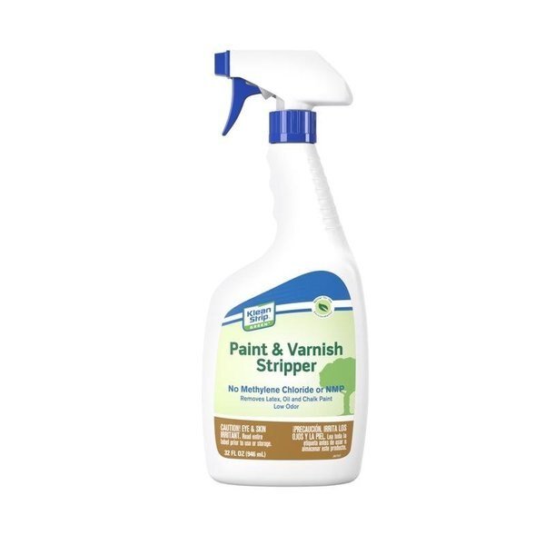 Klean Strip Green Paint and Varnish Stripper 32 oz, Goof Off, Mfr#: EKGS75016