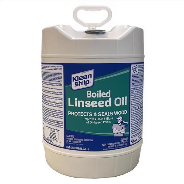 Oil Linseed Boiled 5Gal, Klean-Strip, Mfr#: CLO45
