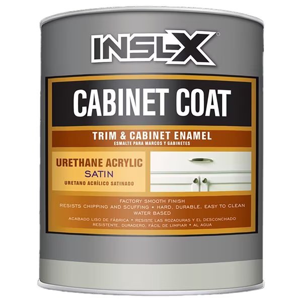 Trim & Cabinet Paint, Semi-Gloss, 1 qt, Insl-X By Benjamin Moore, Mfr#: CC664B099-04