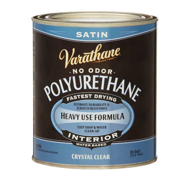 Varnish Diamond Sat Qt, Varathane, Mfr#: 200241H